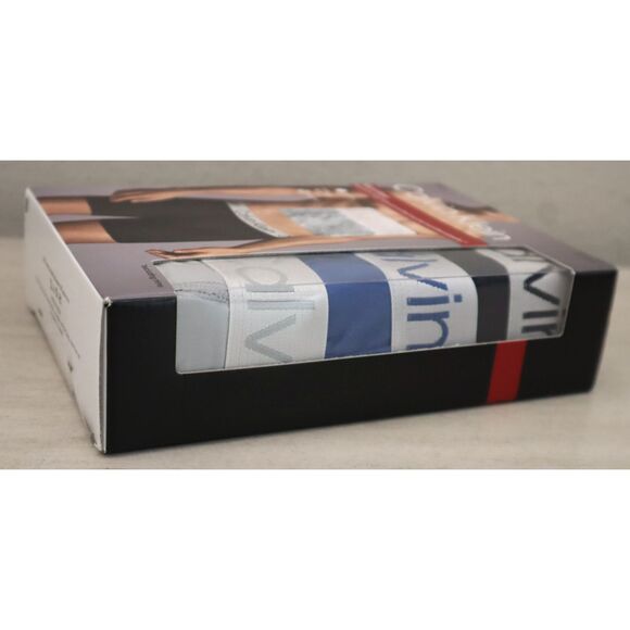 Calvin Klein NP2852-050 Men's Sz XL Multicolor Microfiber Boxer Briefs, 3-Pack - Picture 3 of 4